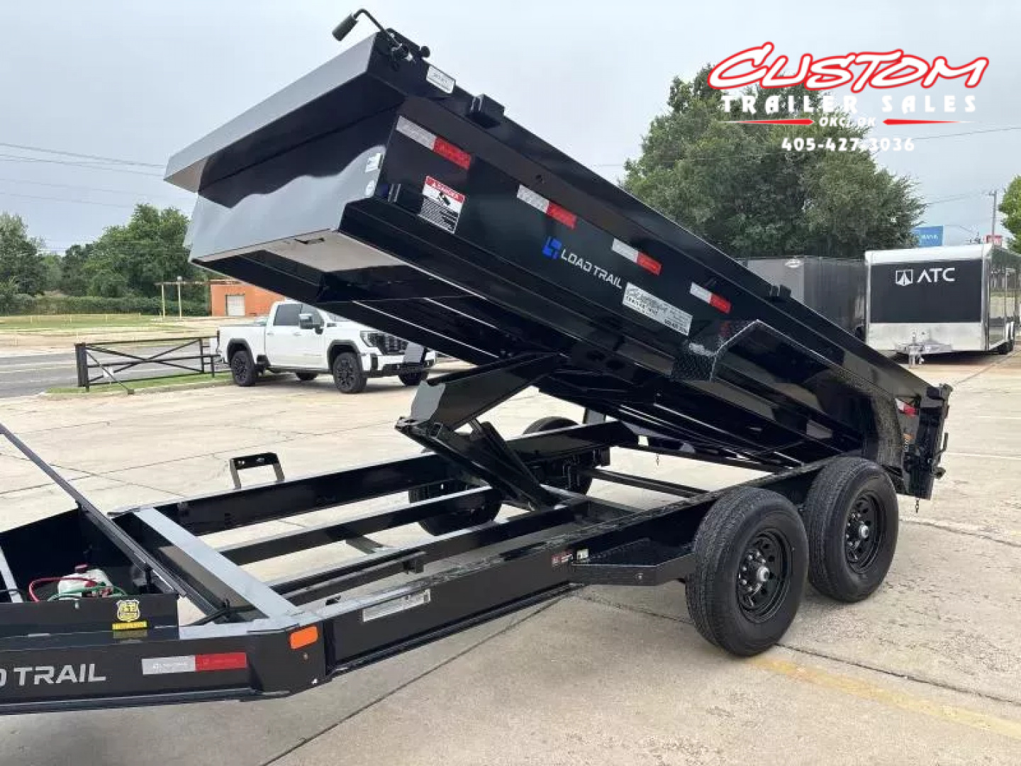 New #363361 2026 LOAD TRAIL DE 14 X 83 BUMPER PULL DUMP TRAILER 14K