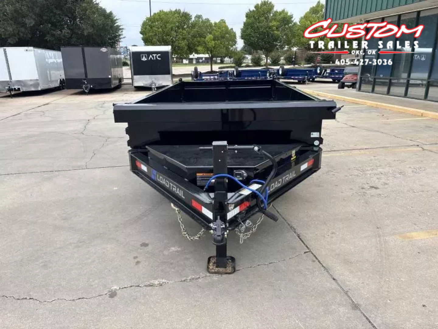 New #363361 2026 LOAD TRAIL DE 14 X 83 BUMPER PULL DUMP TRAILER 14K