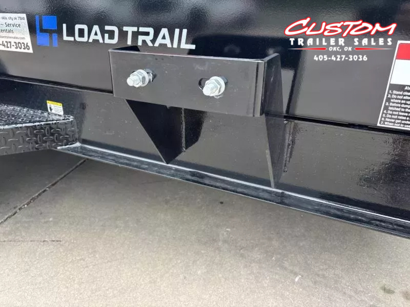 New #363361 2026 LOAD TRAIL DE 14 X 83 BUMPER PULL DUMP TRAILER 14K