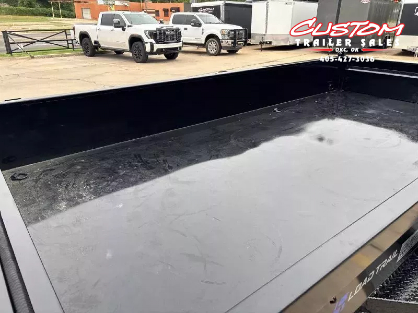 New #363361 2026 LOAD TRAIL DE 14 X 83 BUMPER PULL DUMP TRAILER 14K