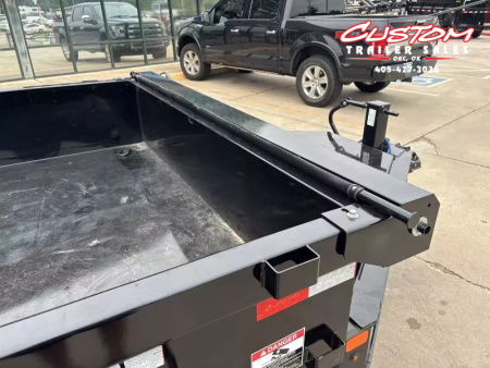 New #363361 2026 LOAD TRAIL DE 14 X 83 BUMPER PULL DUMP TRAILER 14K