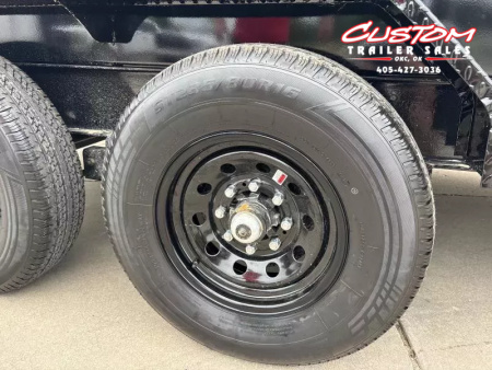 New #363361 2026 LOAD TRAIL DE 14 X 83 BUMPER PULL DUMP TRAILER 14K