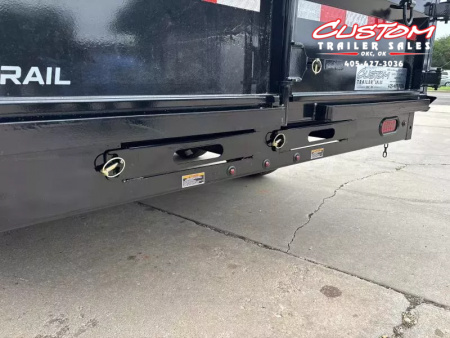 New #363361 2026 LOAD TRAIL DE 14 X 83 BUMPER PULL DUMP TRAILER 14K