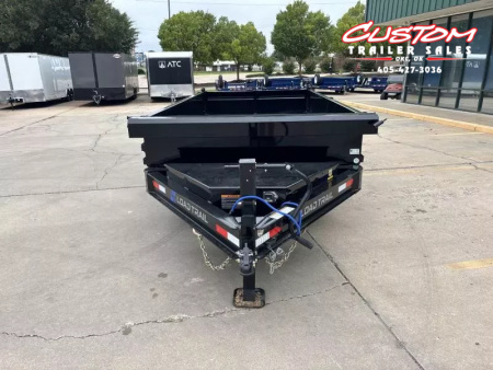 New #363361 2026 LOAD TRAIL DE 14 X 83 BUMPER PULL DUMP TRAILER 14K