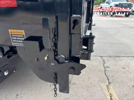 New #363361 2026 LOAD TRAIL DE 14 X 83 BUMPER PULL DUMP TRAILER 14K