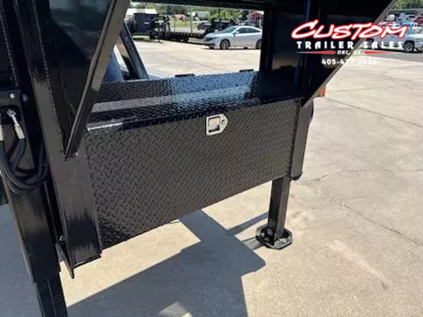 New #364489 2026 LOAD TRAIL GT 40 X 102 DUAL TANDEM FULL TILT CONTAINER TRAILER FLATBED GOOSENECK W/ HYD. JACKS & 18,000LB WINCH PACKAGE