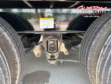 New #364489 2026 LOAD TRAIL GT 40 X 102 DUAL TANDEM FULL TILT CONTAINER TRAILER FLATBED GOOSENECK W/ HYD. JACKS & 18,000LB WINCH PACKAGE