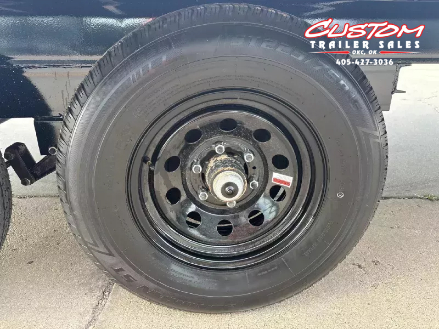 New #364898 LOAD TRAIL DK 20 X 102 BUMPER PULL 10K DECKOVER W/ SLIDE IN RAMPS