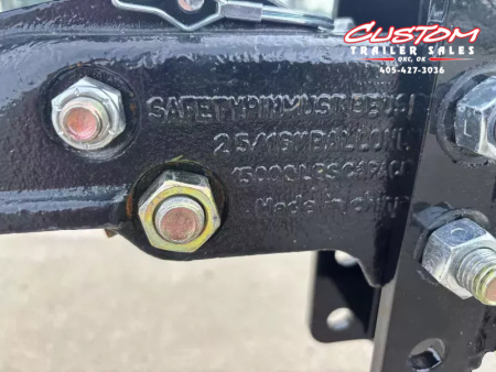 New #364898 LOAD TRAIL DK 20 X 102 BUMPER PULL 10K DECKOVER W/ SLIDE IN RAMPS