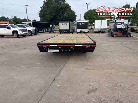 New #364898 LOAD TRAIL DK 20 X 102 BUMPER PULL 10K DECKOVER W/ SLIDE IN RAMPS