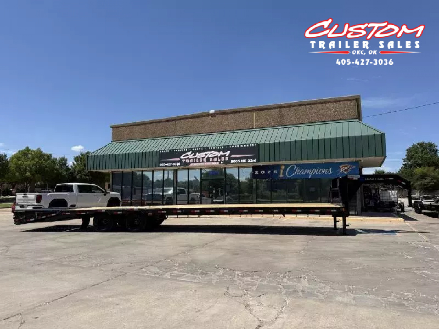 New #364920 2026 LOAD TRAIL GP 40 X 102 DUAL TANDEM LOW-PRO 24K GOOSENECK W/ MAX RAMPS