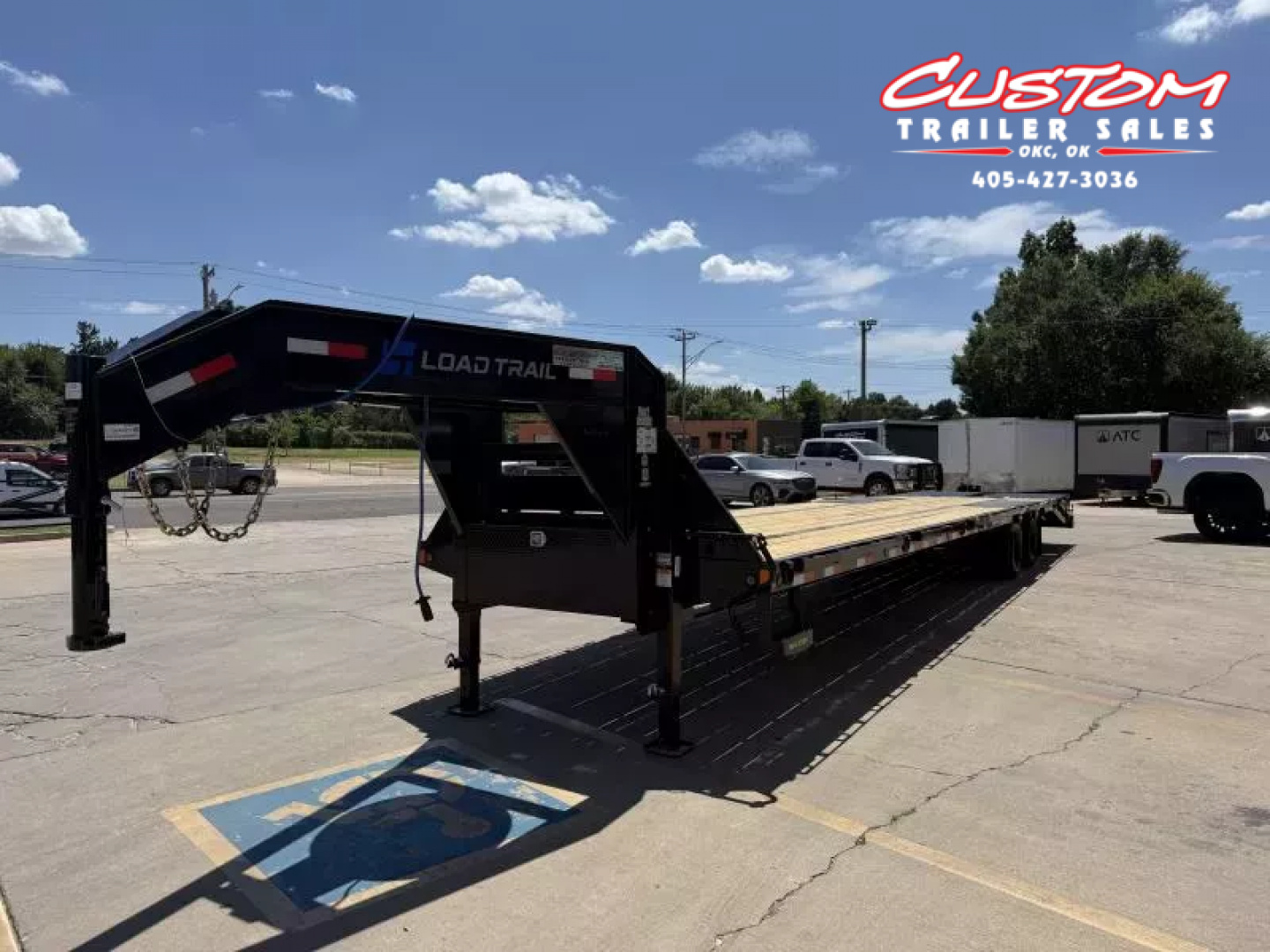 New #364920 2026 LOAD TRAIL GP 40 X 102 DUAL TANDEM LOW-PRO 24K GOOSENECK W/ MAX RAMPS