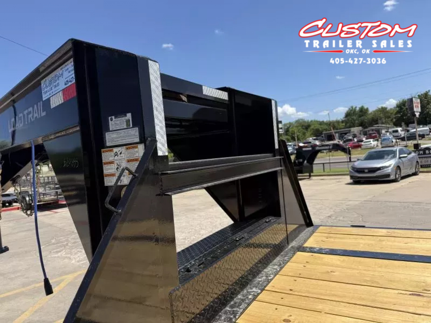 New #364920 2026 LOAD TRAIL GP 40 X 102 DUAL TANDEM LOW-PRO 24K GOOSENECK W/ MAX RAMPS