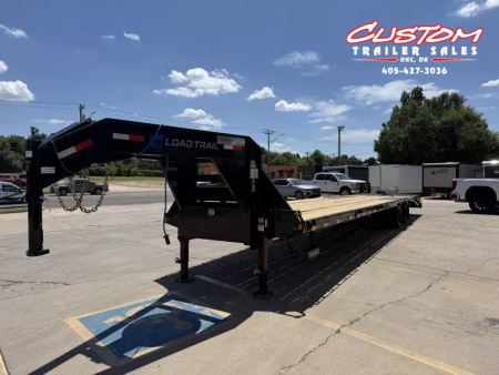 New #364920 2026 LOAD TRAIL GP 40 X 102 DUAL TANDEM LOW-PRO 24K GOOSENECK W/ MAX RAMPS