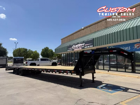 New #364920 2026 LOAD TRAIL GP 40 X 102 DUAL TANDEM LOW-PRO 24K GOOSENECK W/ MAX RAMPS