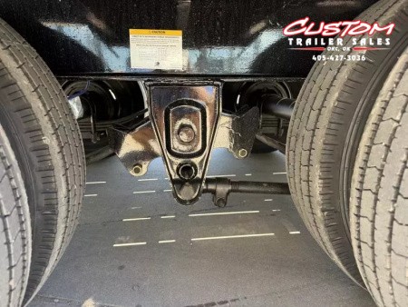 New #364920 2026 LOAD TRAIL GP 40 X 102 DUAL TANDEM LOW-PRO 24K GOOSENECK W/ MAX RAMPS