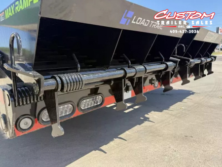 New #364920 2026 LOAD TRAIL GP 40 X 102 DUAL TANDEM LOW-PRO 24K GOOSENECK W/ MAX RAMPS