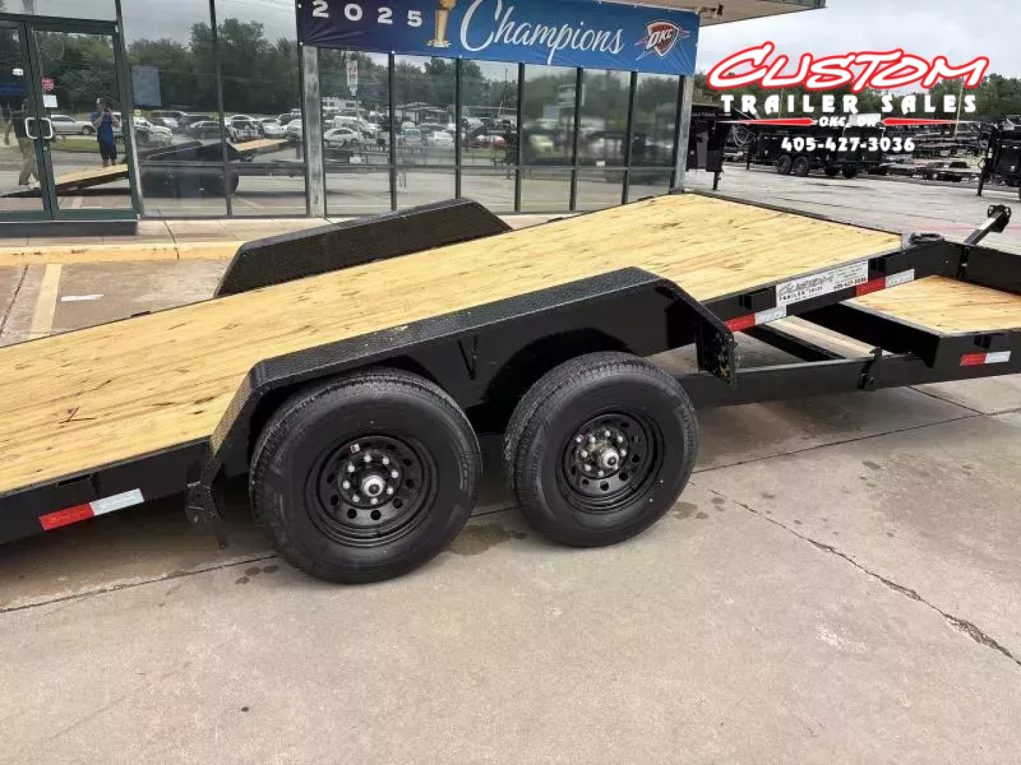 New #366023 2026 LOAD TRAIL TD 20 X 83 TANDEM AXLE 14K TILT DECK TRAILER