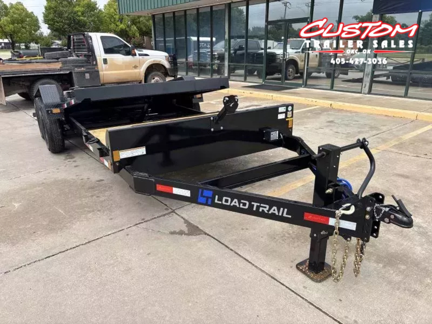New #366023 2026 LOAD TRAIL TD 20 X 83 TANDEM AXLE 14K TILT DECK TRAILER