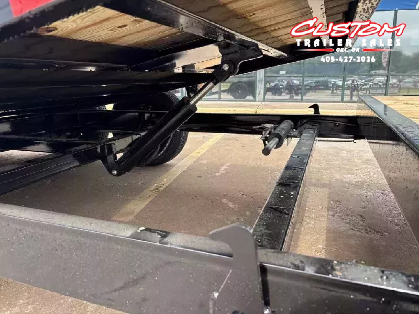 New #366023 2026 LOAD TRAIL TD 20 X 83 TANDEM AXLE 14K TILT DECK TRAILER