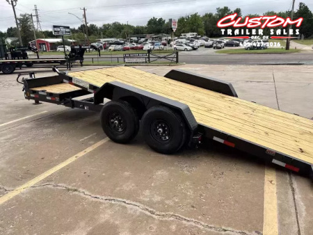 New #366023 2026 LOAD TRAIL TD 20 X 83 TANDEM AXLE 14K TILT DECK TRAILER