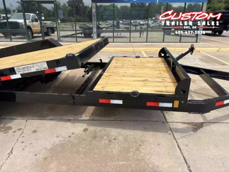 New #366023 2026 LOAD TRAIL TD 20 X 83 TANDEM AXLE 14K TILT DECK TRAILER