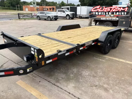 New #366023 2026 LOAD TRAIL TD 20 X 83 TANDEM AXLE 14K TILT DECK TRAILER