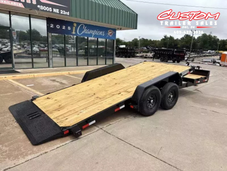 New #366023 2026 LOAD TRAIL TD 20 X 83 TANDEM AXLE 14K TILT DECK TRAILER
