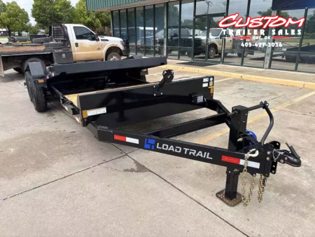 New #366023 2026 LOAD TRAIL TD 20 X 83 TANDEM AXLE 14K TILT DECK TRAILER