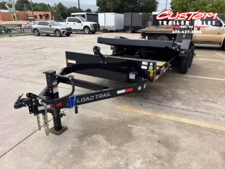 New #366023 2026 LOAD TRAIL TD 20 X 83 TANDEM AXLE 14K TILT DECK TRAILER