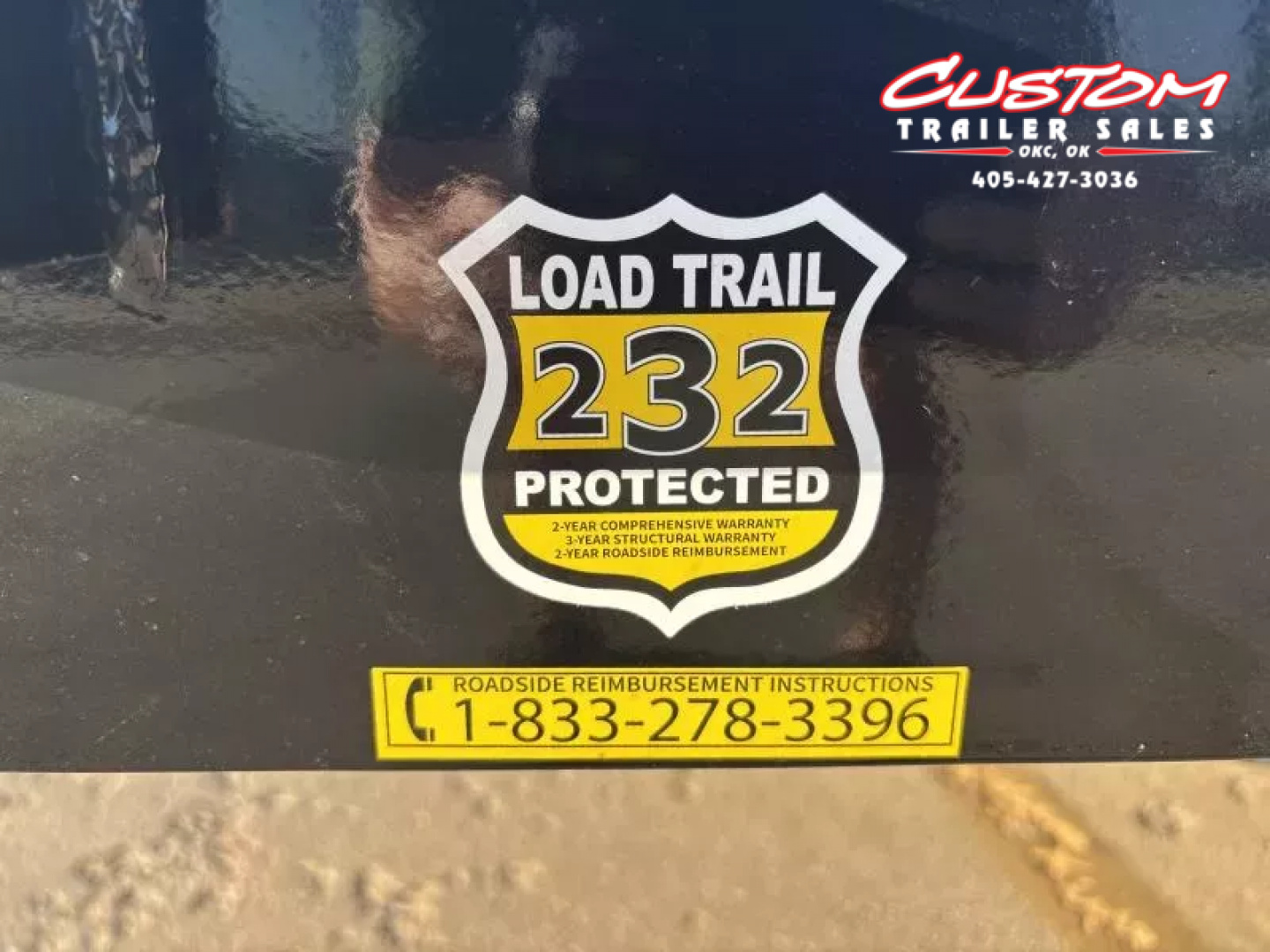 New #366082 2026 LOAD TRAIL CH 18 X 83 TANDEM AXLE 14K EQUIPMENT HAULER W/ SLIDE IN RAMPS