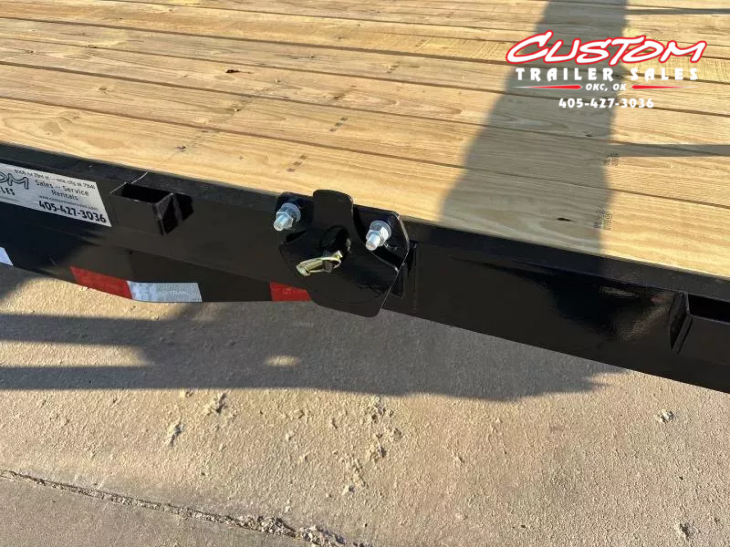 New #366082 2026 LOAD TRAIL CH 18 X 83 TANDEM AXLE 14K EQUIPMENT HAULER W/ SLIDE IN RAMPS