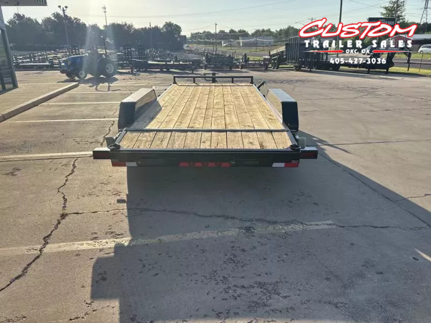 New #366082 2026 LOAD TRAIL CH 18 X 83 TANDEM AXLE 14K EQUIPMENT HAULER W/ SLIDE IN RAMPS