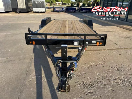 New #366082 2026 LOAD TRAIL CH 18 X 83 TANDEM AXLE 14K EQUIPMENT HAULER W/ SLIDE IN RAMPS