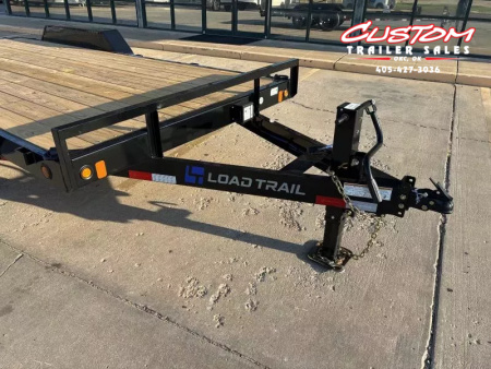 New #366082 2026 LOAD TRAIL CH 18 X 83 TANDEM AXLE 14K EQUIPMENT HAULER W/ SLIDE IN RAMPS