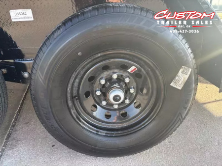 New #366082 2026 LOAD TRAIL CH 18 X 83 TANDEM AXLE 14K EQUIPMENT HAULER W/ SLIDE IN RAMPS