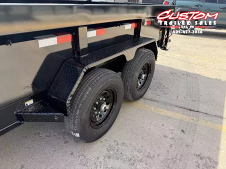 New #366284 2026 LOAD TRAIL GD 16 X 83 TANDEM AXLE LOW PRO 14K GOOSENECK DUMP W/ 2' SIDES