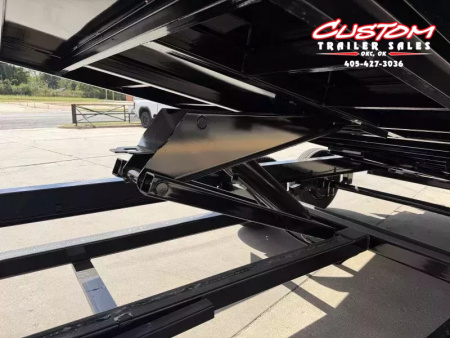 New #366284 2026 LOAD TRAIL GD 16 X 83 TANDEM AXLE LOW PRO 14K GOOSENECK DUMP W/ 2' SIDES