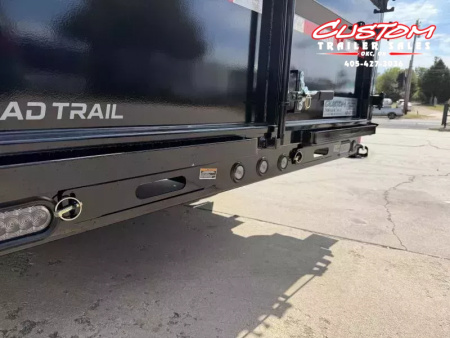 New #366284 2026 LOAD TRAIL GD 16 X 83 TANDEM AXLE LOW PRO 14K GOOSENECK DUMP W/ 2' SIDES