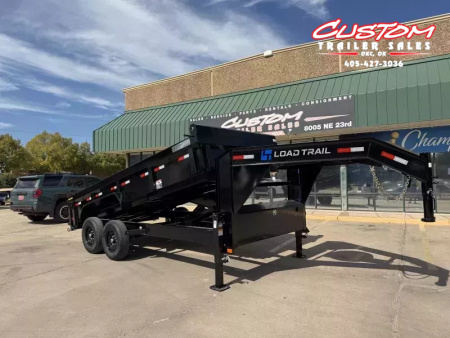 New #366284 2026 LOAD TRAIL GD 16 X 83 TANDEM AXLE LOW PRO 14K GOOSENECK DUMP W/ 2' SIDES