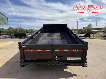 New #366284 2026 LOAD TRAIL GD 16 X 83 TANDEM AXLE LOW PRO 14K GOOSENECK DUMP W/ 2' SIDES