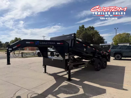 New #366284 2026 LOAD TRAIL GD 16 X 83 TANDEM AXLE LOW PRO 14K GOOSENECK DUMP W/ 2' SIDES