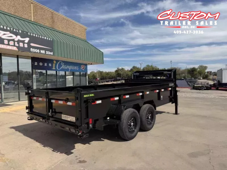 New #366284 2026 LOAD TRAIL GD 16 X 83 TANDEM AXLE LOW PRO 14K GOOSENECK DUMP W/ 2' SIDES