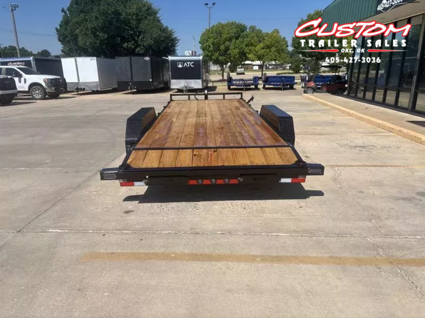 New #366733 2026 LOAD TRAIL CH 20 X 83 14K EQUIPMENT HAULER W/ SLIDE IN RAMPS