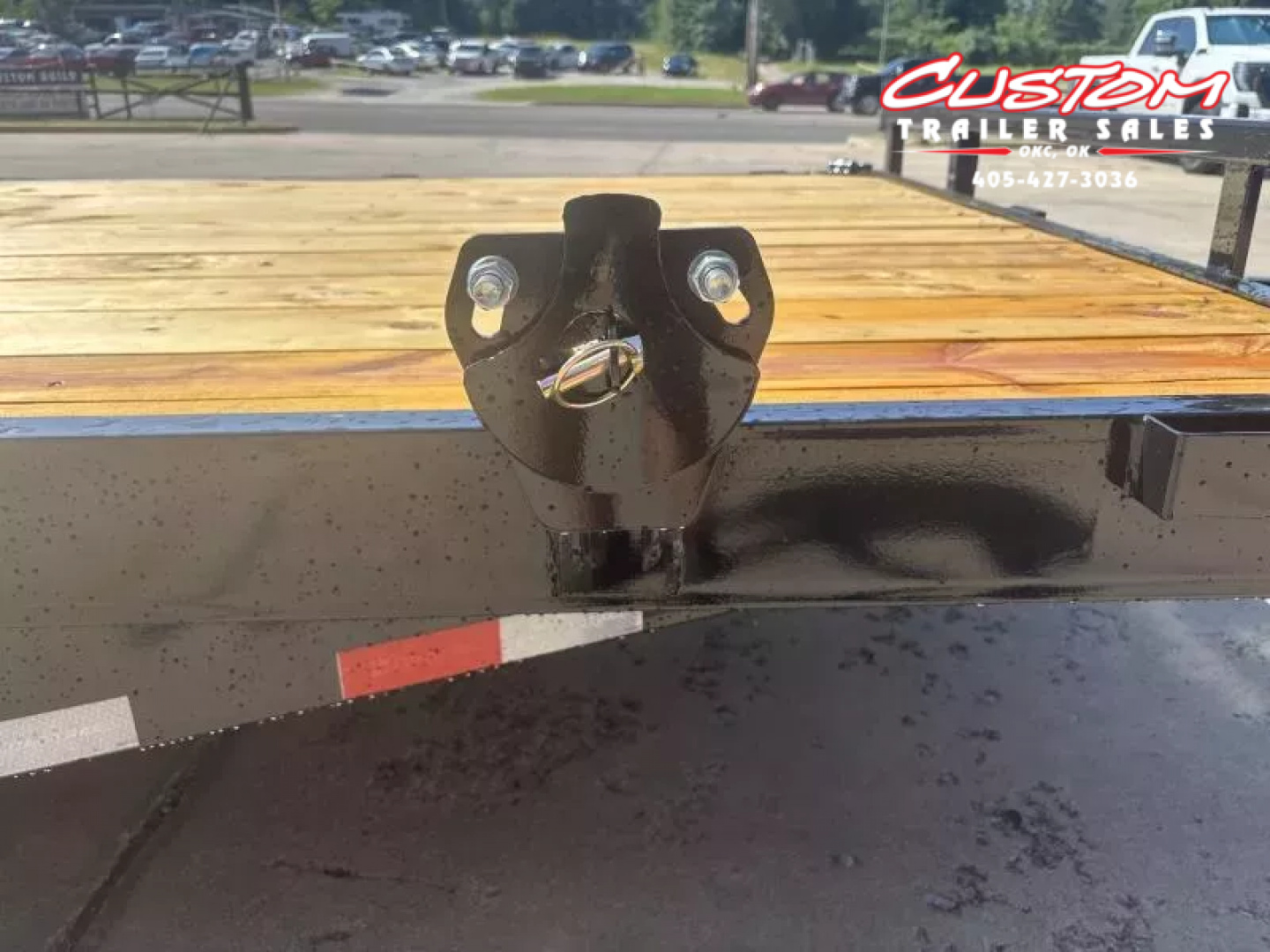 New #366733 2026 LOAD TRAIL CH 20 X 83 14K EQUIPMENT HAULER W/ SLIDE IN RAMPS