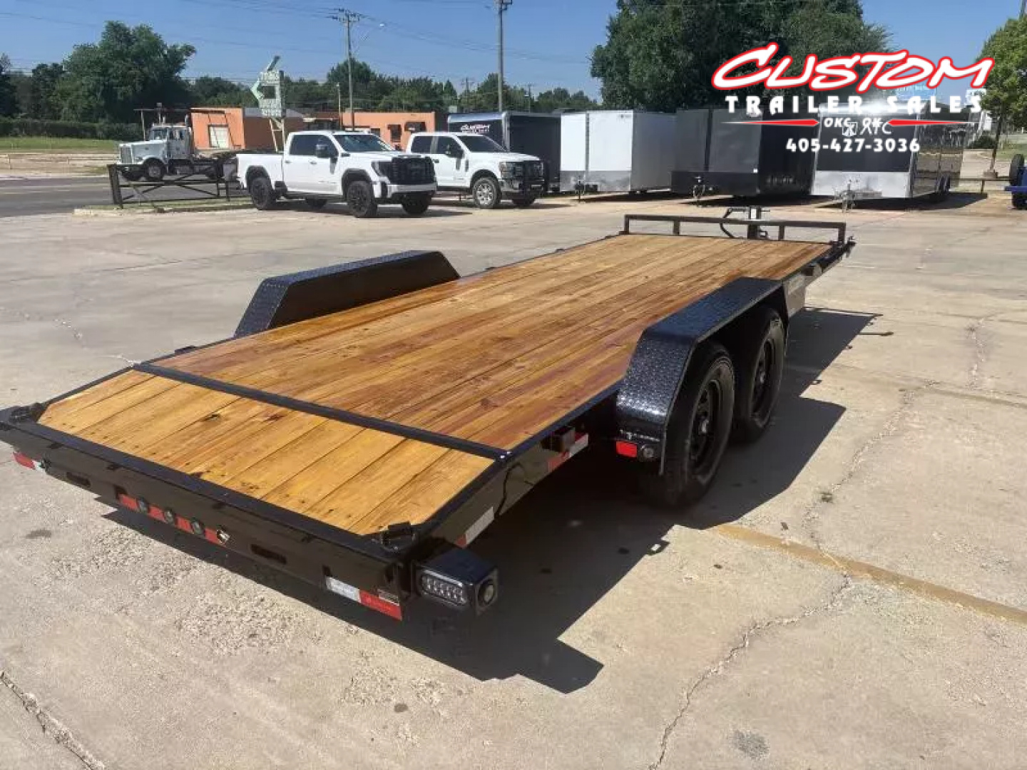 New #366733 2026 LOAD TRAIL CH 20 X 83 14K EQUIPMENT HAULER W/ SLIDE IN RAMPS