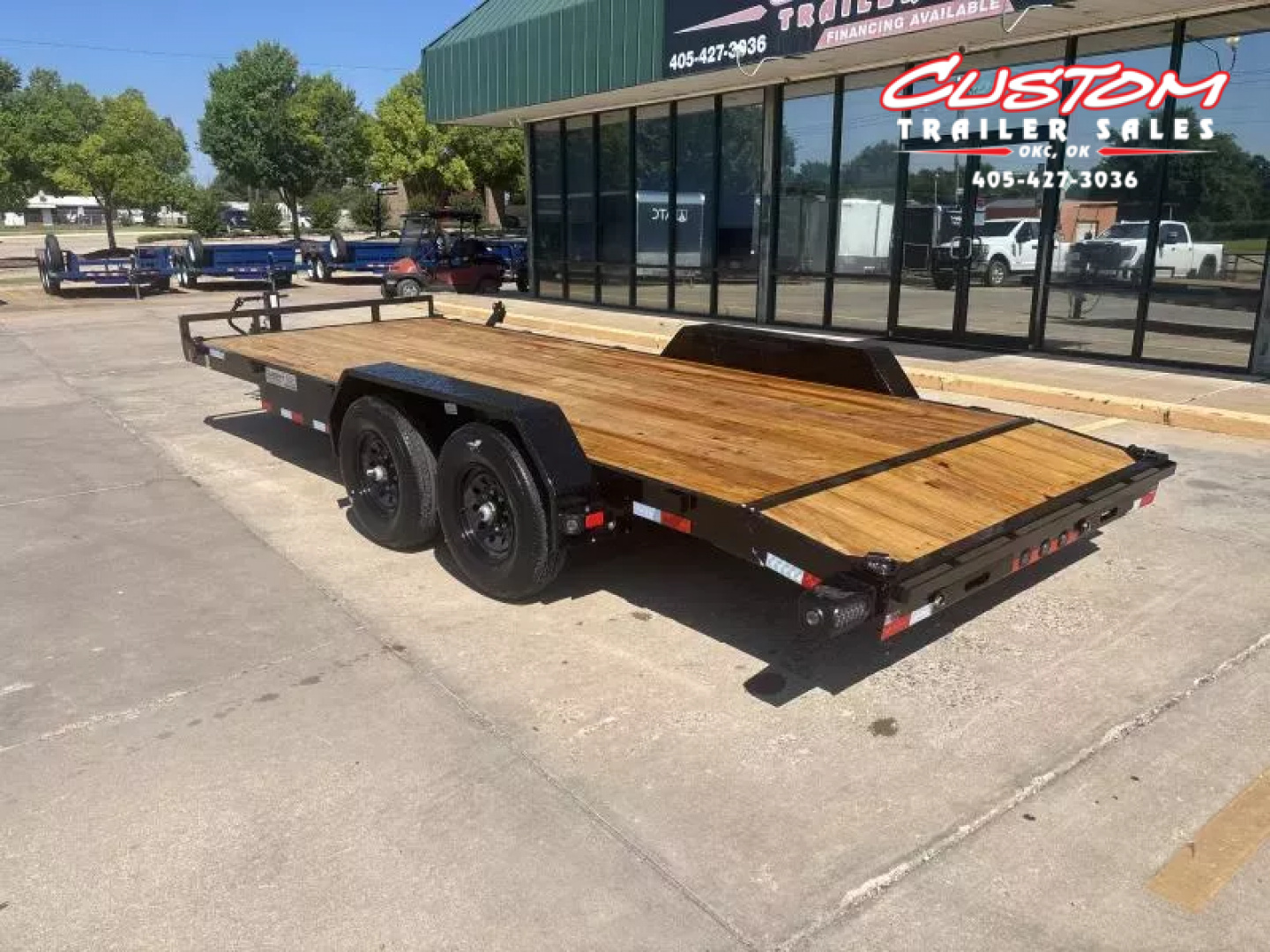 New #366733 2026 LOAD TRAIL CH 20 X 83 14K EQUIPMENT HAULER W/ SLIDE IN RAMPS