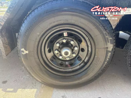 New #366733 2026 LOAD TRAIL CH 20 X 83 14K EQUIPMENT HAULER W/ SLIDE IN RAMPS