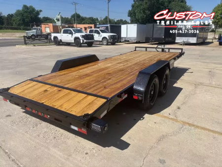 New #366733 2026 LOAD TRAIL CH 20 X 83 14K EQUIPMENT HAULER W/ SLIDE IN RAMPS