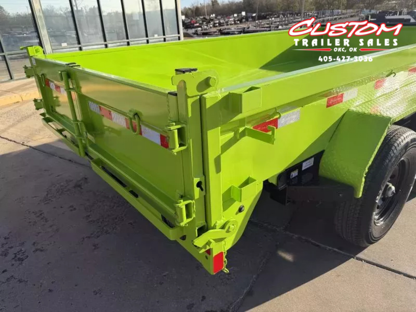 New #367164 *BLACK FRIDAY* 2026 LOAD TRAIL DE 14 X 83 TANDEM BUMPER PULL 14K DUMP TRAILER